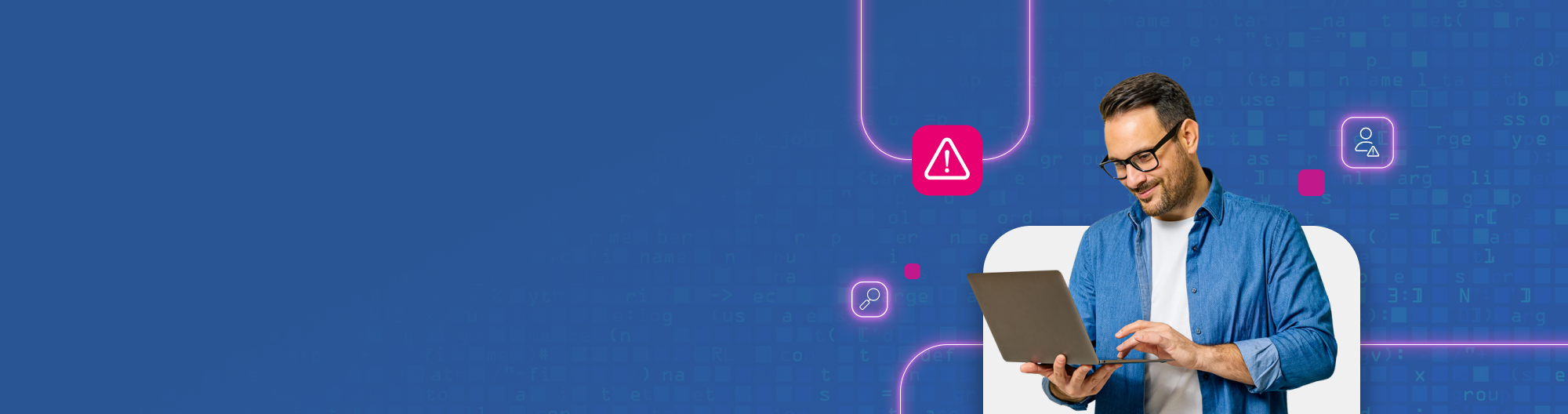 Mulher sorrindo com várias pontuações score atrás.